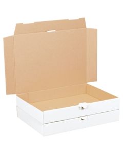 MAXIBRIEF- KARTON FALTSCHACHTEL WEISS 1406