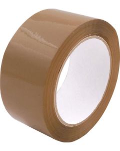PP-Premium Klebeband extra stark !! 48 mm x 66 m braun 48 µ WYMART # 83122