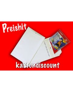 Weisse aroFOL ® Luftpolstertaschen Gr. 7 (G)