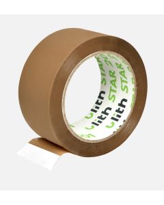 ulith - STAR 2001 BRAUN PREMIUM+ Profiklebeband HIGH TACK EXTRA STARK