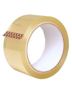 Tape transparent 48 mm x 66 m  WYMART # 718807