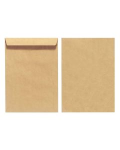 Versandtaschen  Briefumschläge Umschläge DIN B5 176 x 250 mm braun selbstklebend