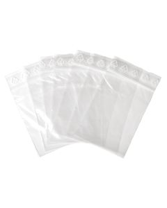 DRUCKVERSCHLUSSBEUTEL SCHNELLVERSCHLUSSBEUTEL ZIP BEUTEL LDPE PLASTIKBEUTEL 70 x 100 mm