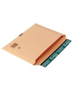 Wellpapp- Versandtaschen C4 - 350 x 250 mm aussen Groß-u. Maxibriefformat PPW05.04