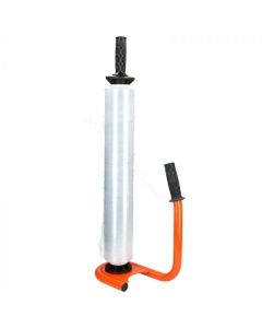  Stretchabroller Stretchfolienabroller variabel SRT orange Metallausführung